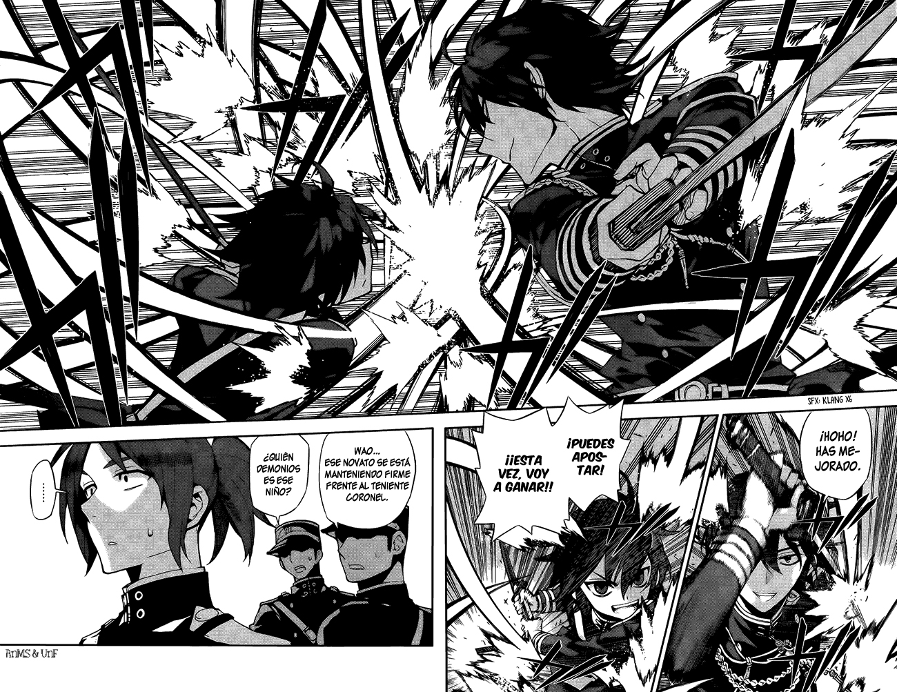 Read Owari no Seraph Es Manga Online