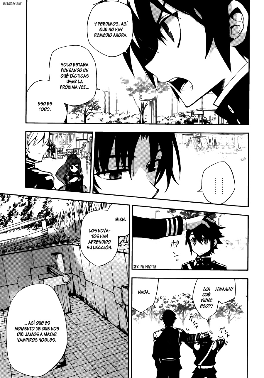 Read Owari no Seraph Es Manga Online