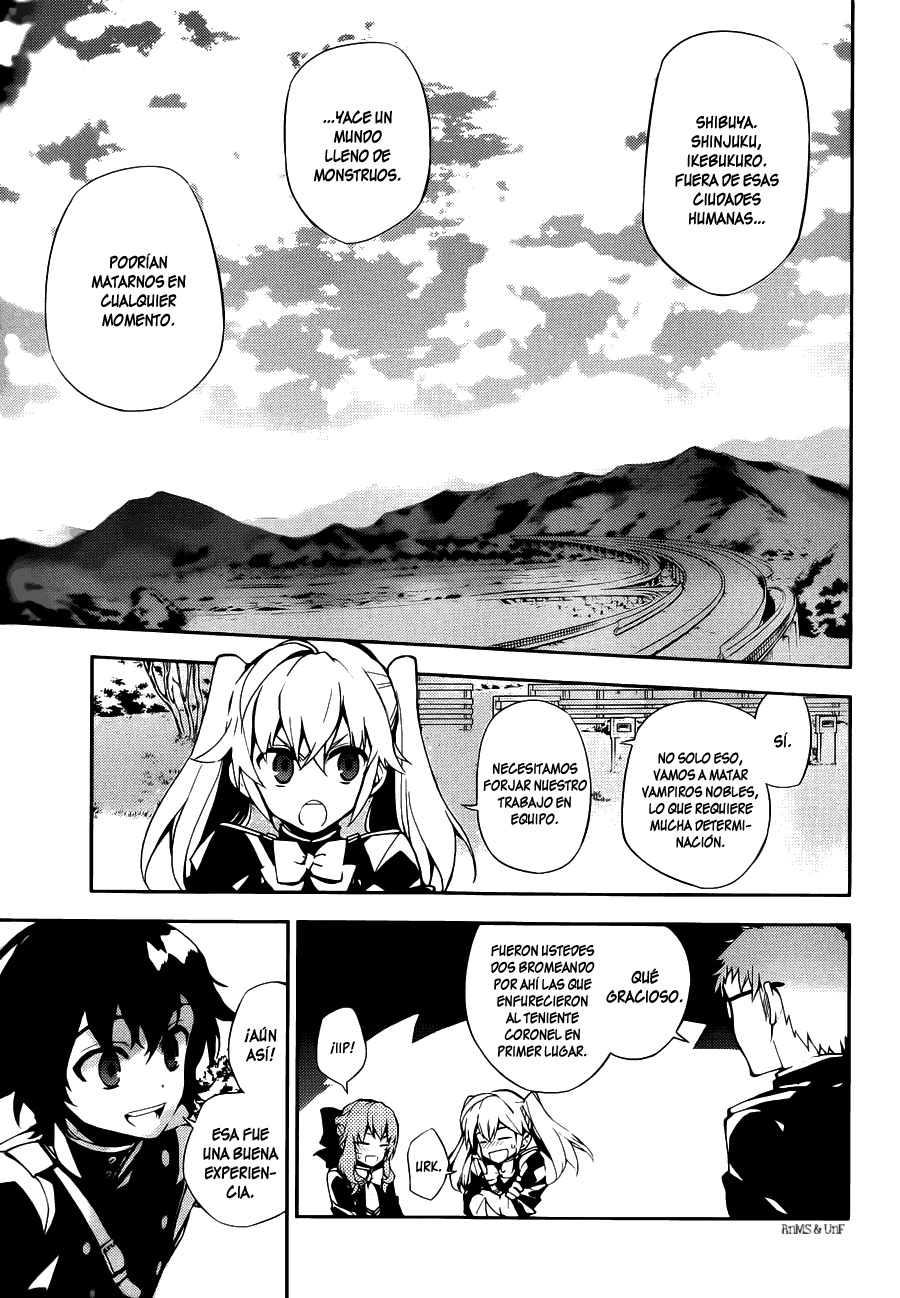 Read Owari no Seraph Es Manga Online
