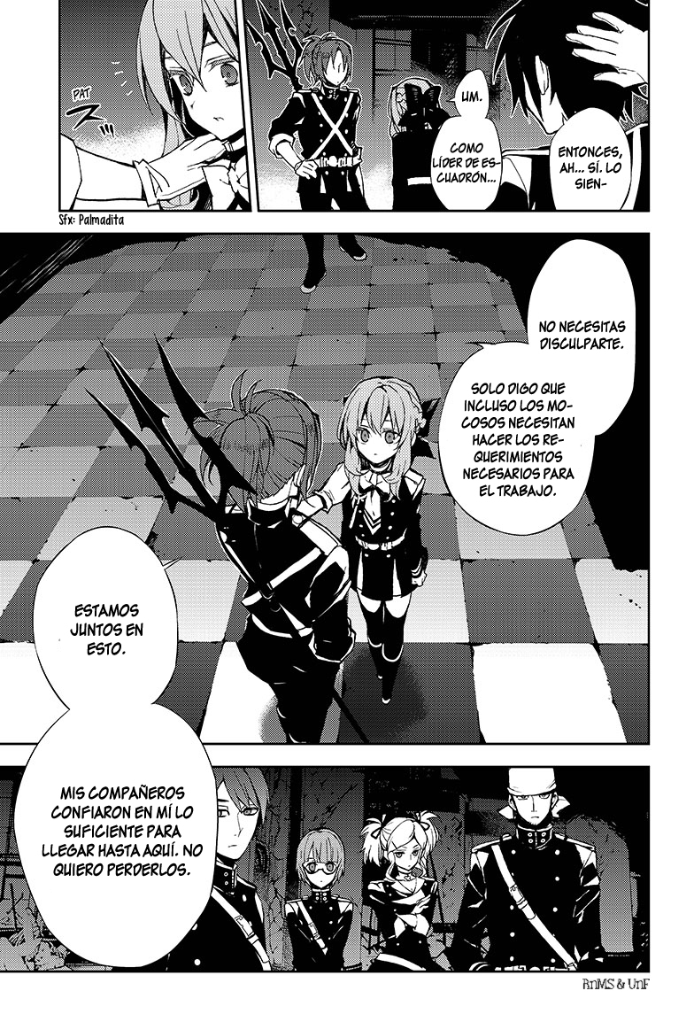 Read Owari no Seraph Es Manga Online