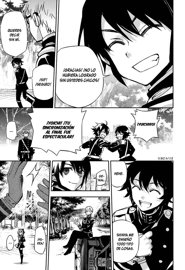 Read Owari no Seraph Es Manga Online
