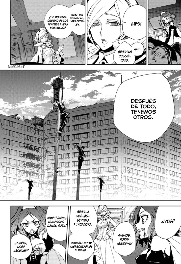 Read Owari no Seraph Es Manga Online