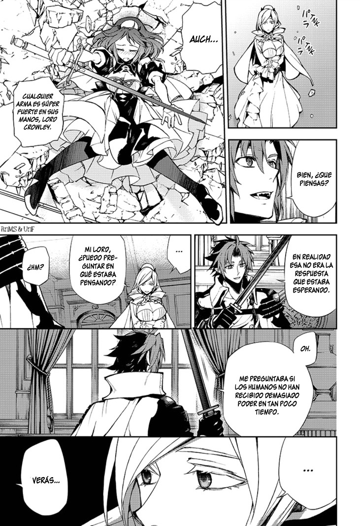 Read Owari no Seraph Es Manga Online
