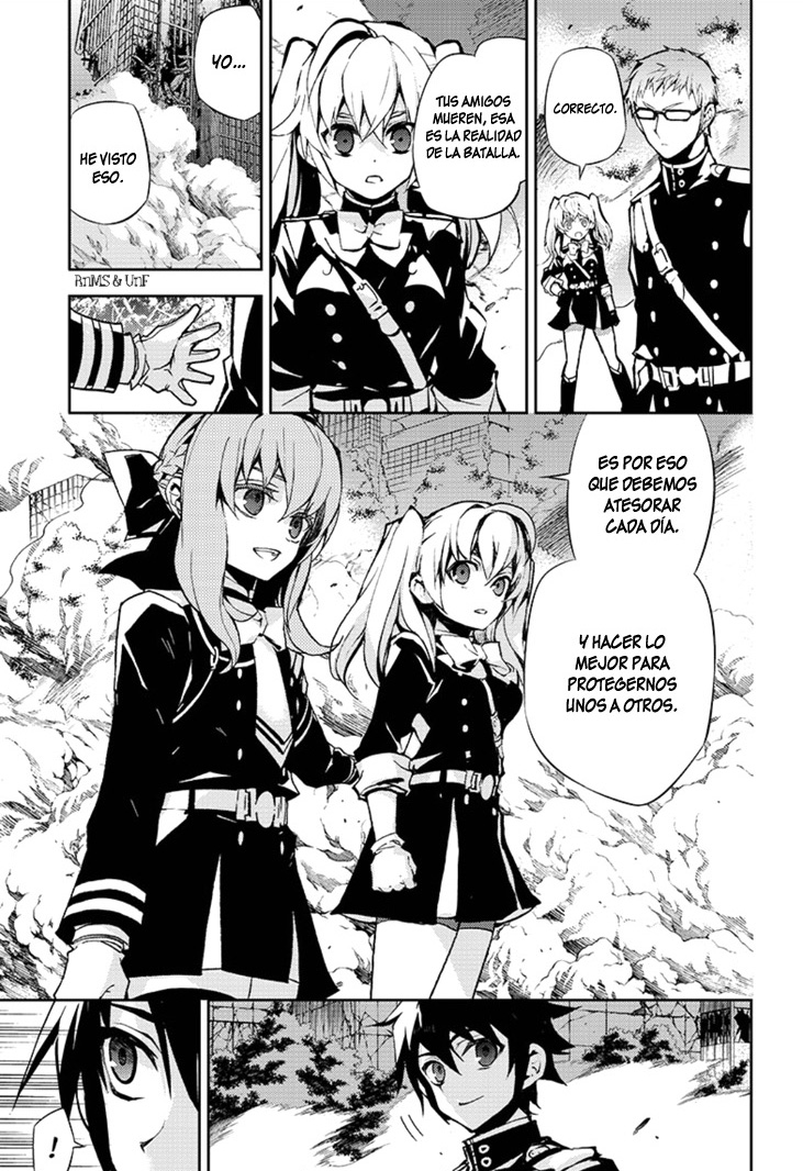 Read Owari no Seraph Es Manga Online