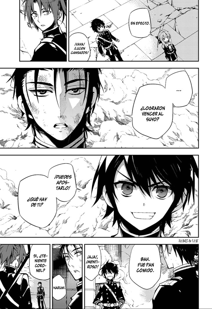Read Owari no Seraph Es Manga Online