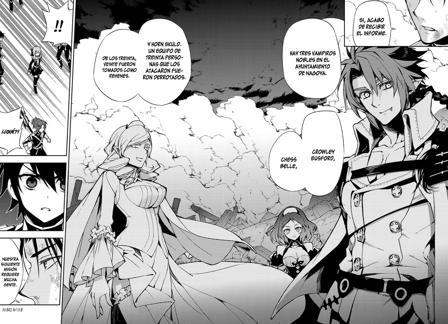 Read Owari no Seraph Es Manga Online