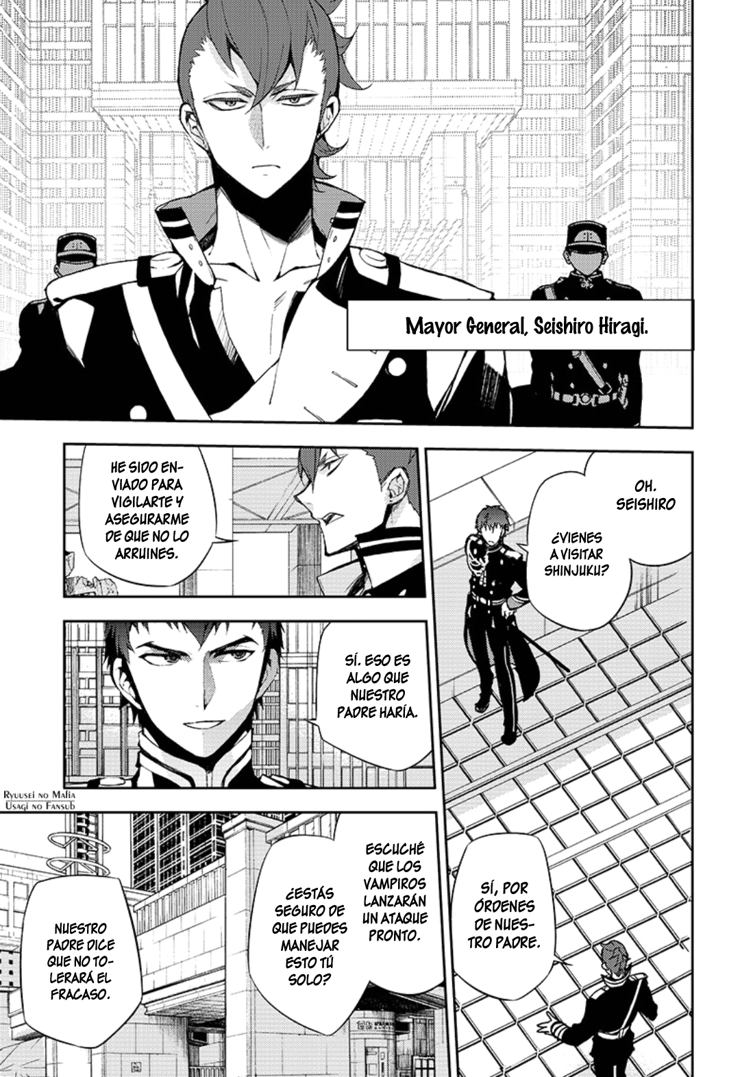 Read Owari no Seraph Es Manga Online