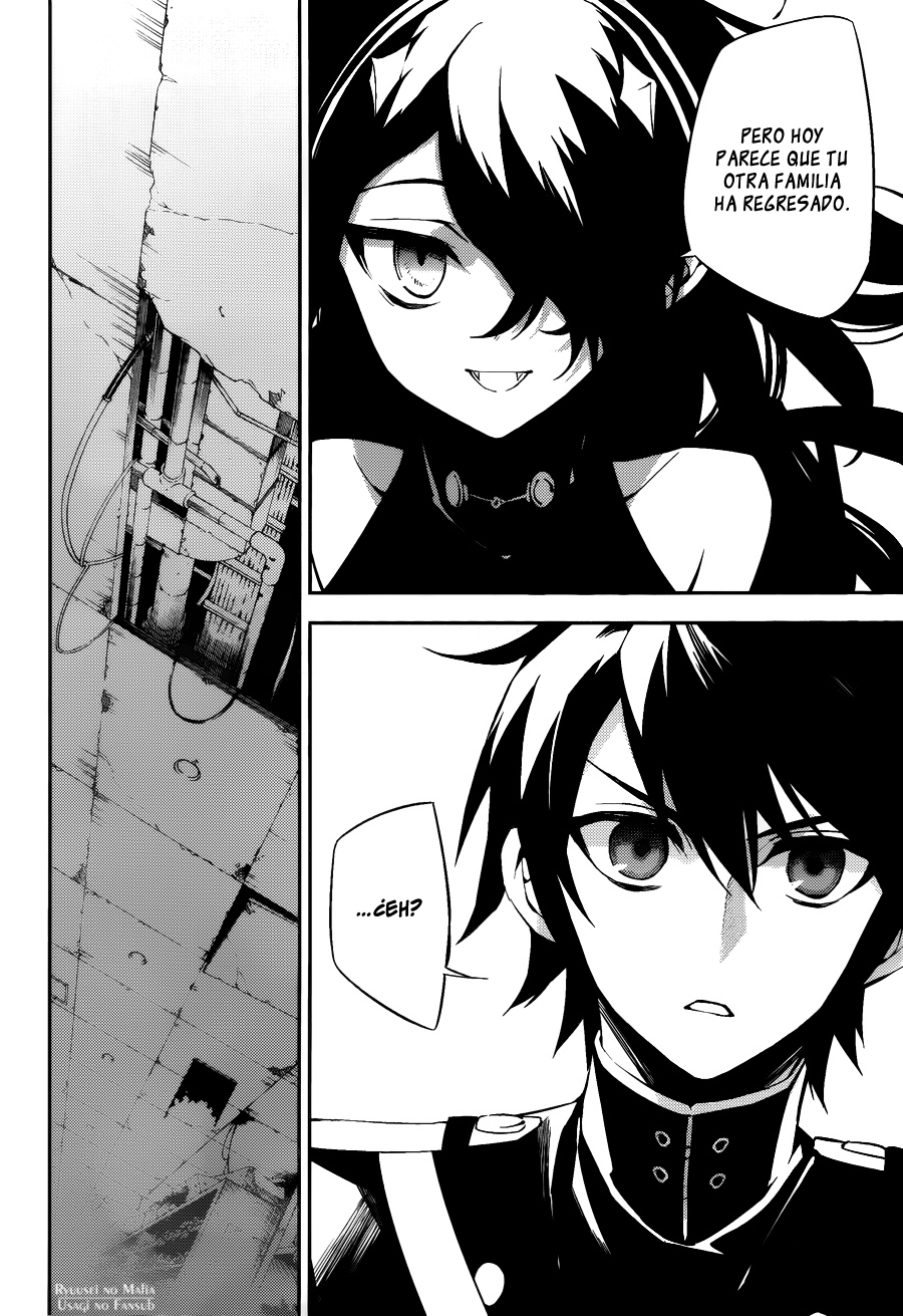 Read Owari no Seraph Es Manga Online