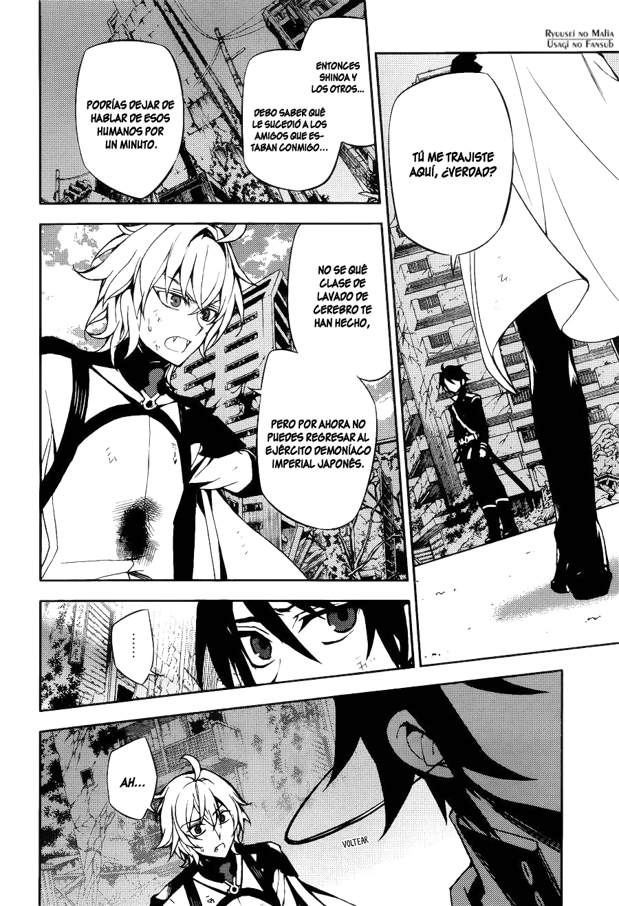 Read Owari no Seraph Es Manga Online