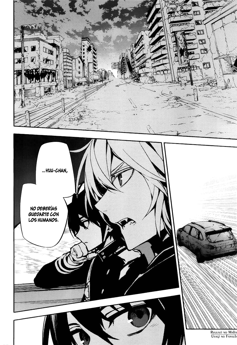 Read Owari no Seraph Es Manga Online