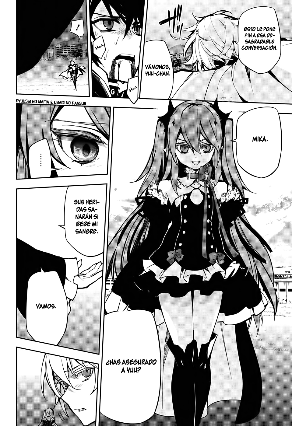 Read Owari no Seraph Es Manga Online
