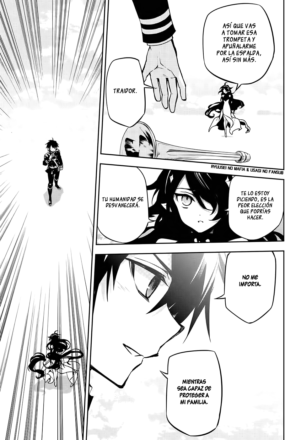 Read Owari no Seraph Es Manga Online