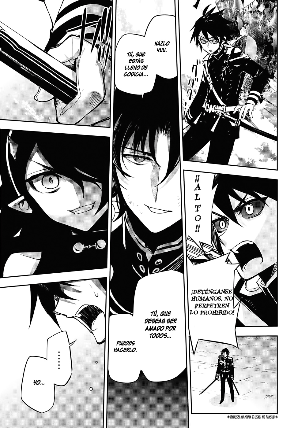 Read Owari no Seraph Es Manga Online