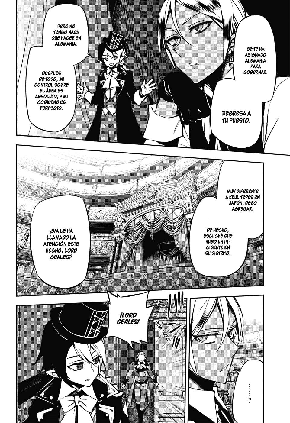 Read Owari no Seraph Es Manga Online