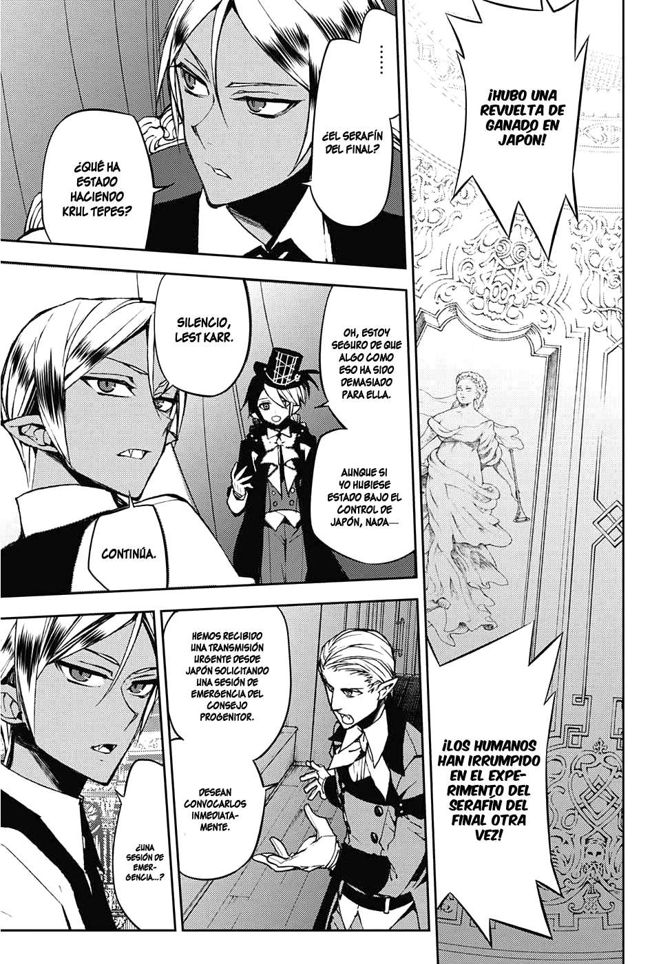 Read Owari no Seraph Es Manga Online