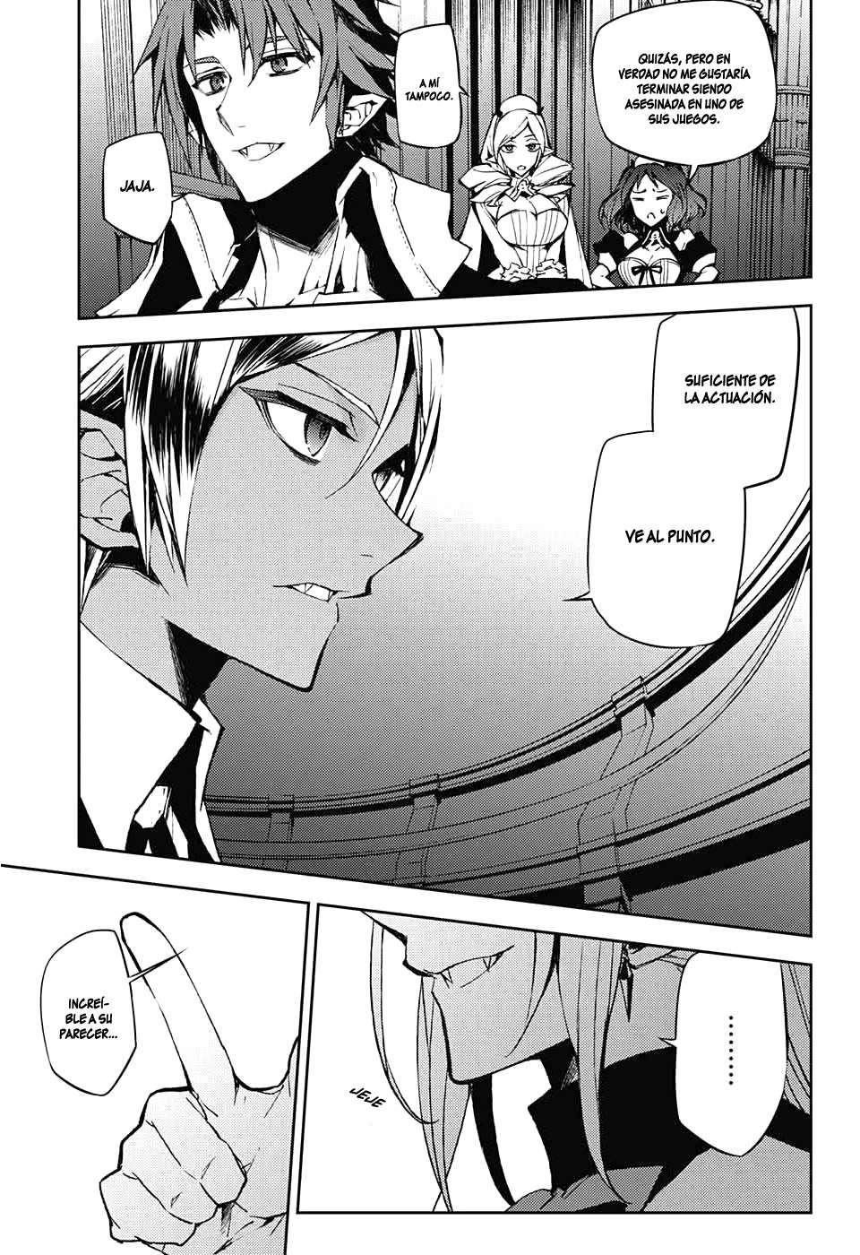 Read Owari no Seraph Es Manga Online