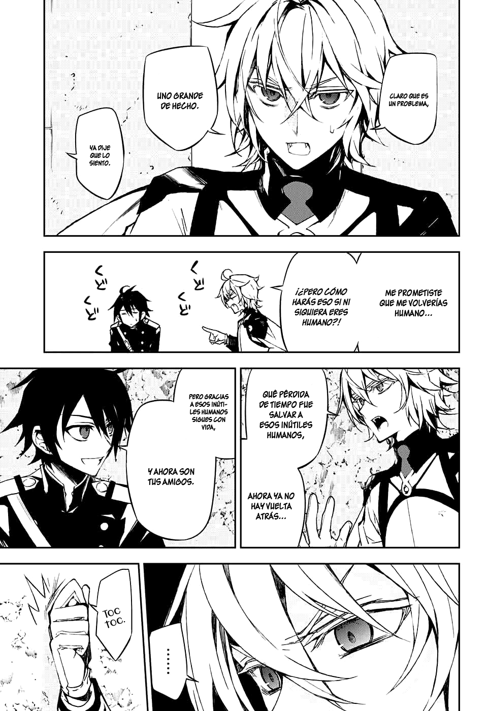 Read Owari no Seraph Es Manga Online
