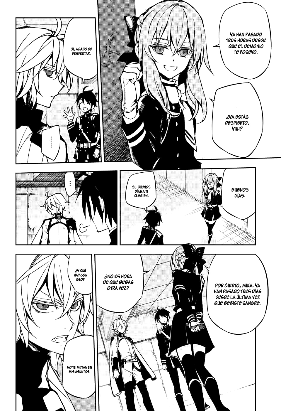 Read Owari no Seraph Es Manga Online