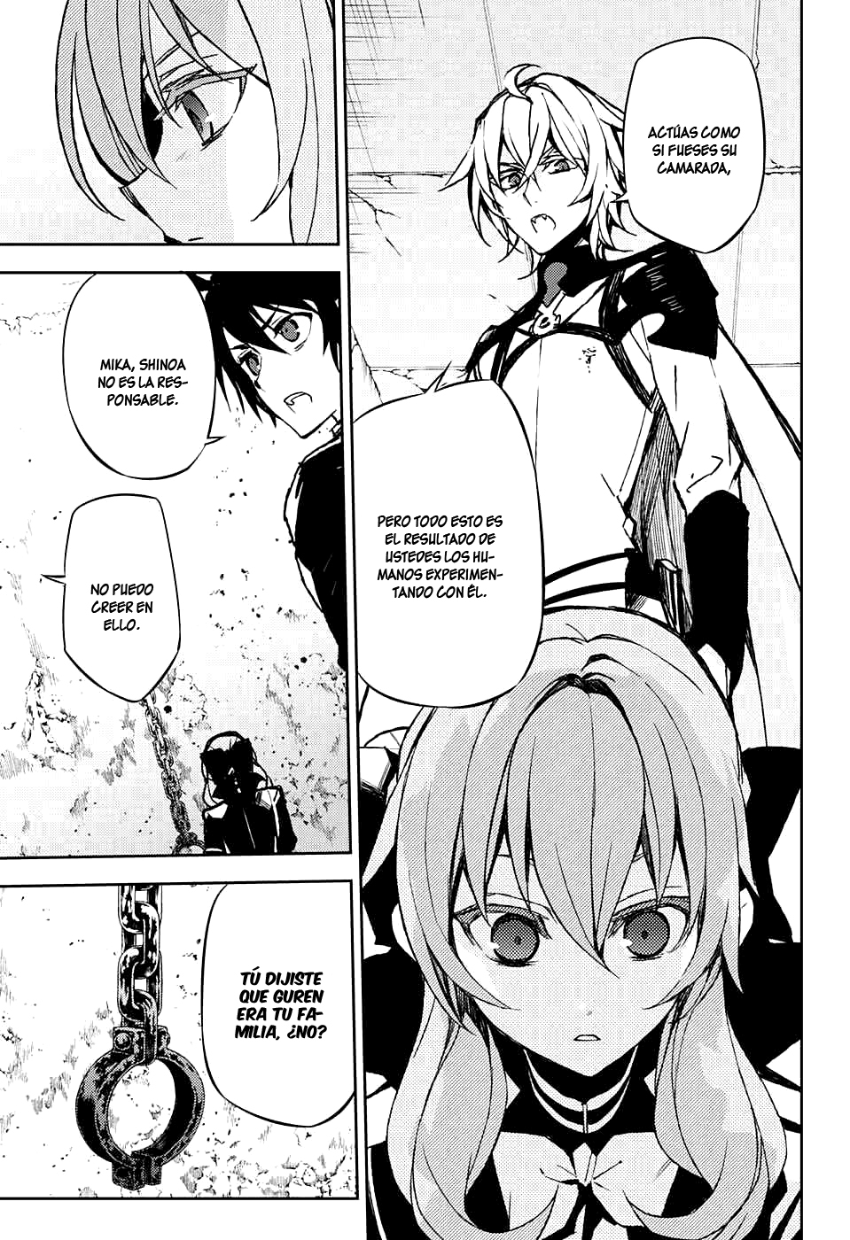 Read Owari no Seraph Es Manga Online