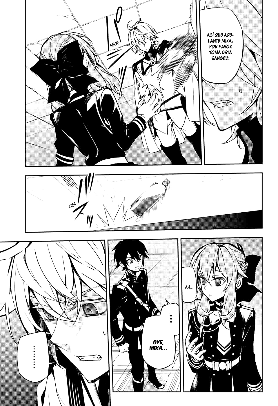 Read Owari no Seraph Es Manga Online