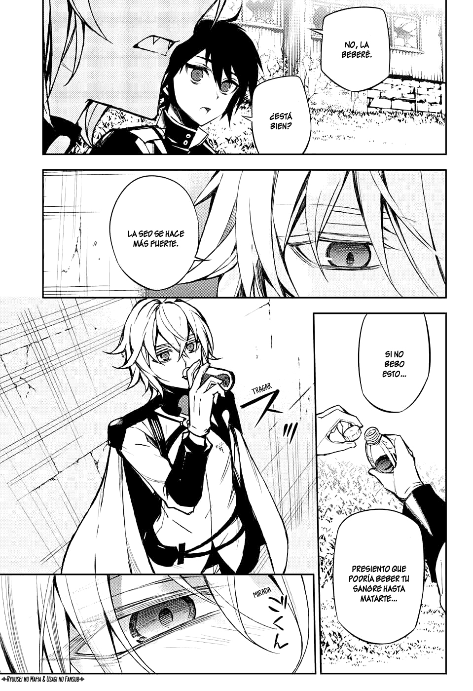 Read Owari no Seraph Es Manga Online