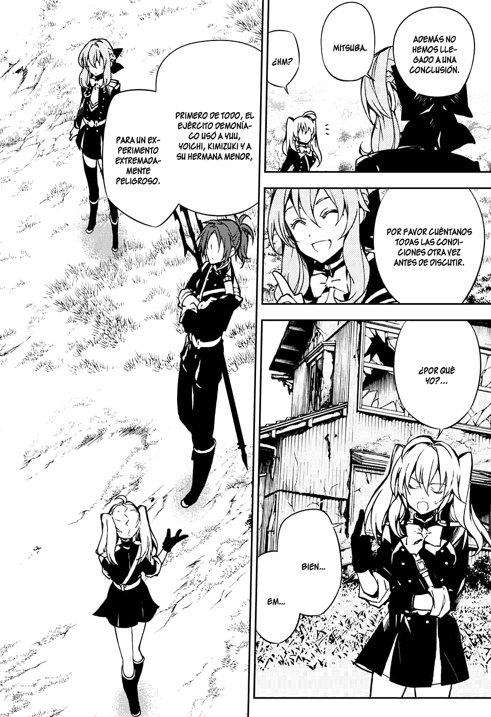 Read Owari no Seraph Es Manga Online
