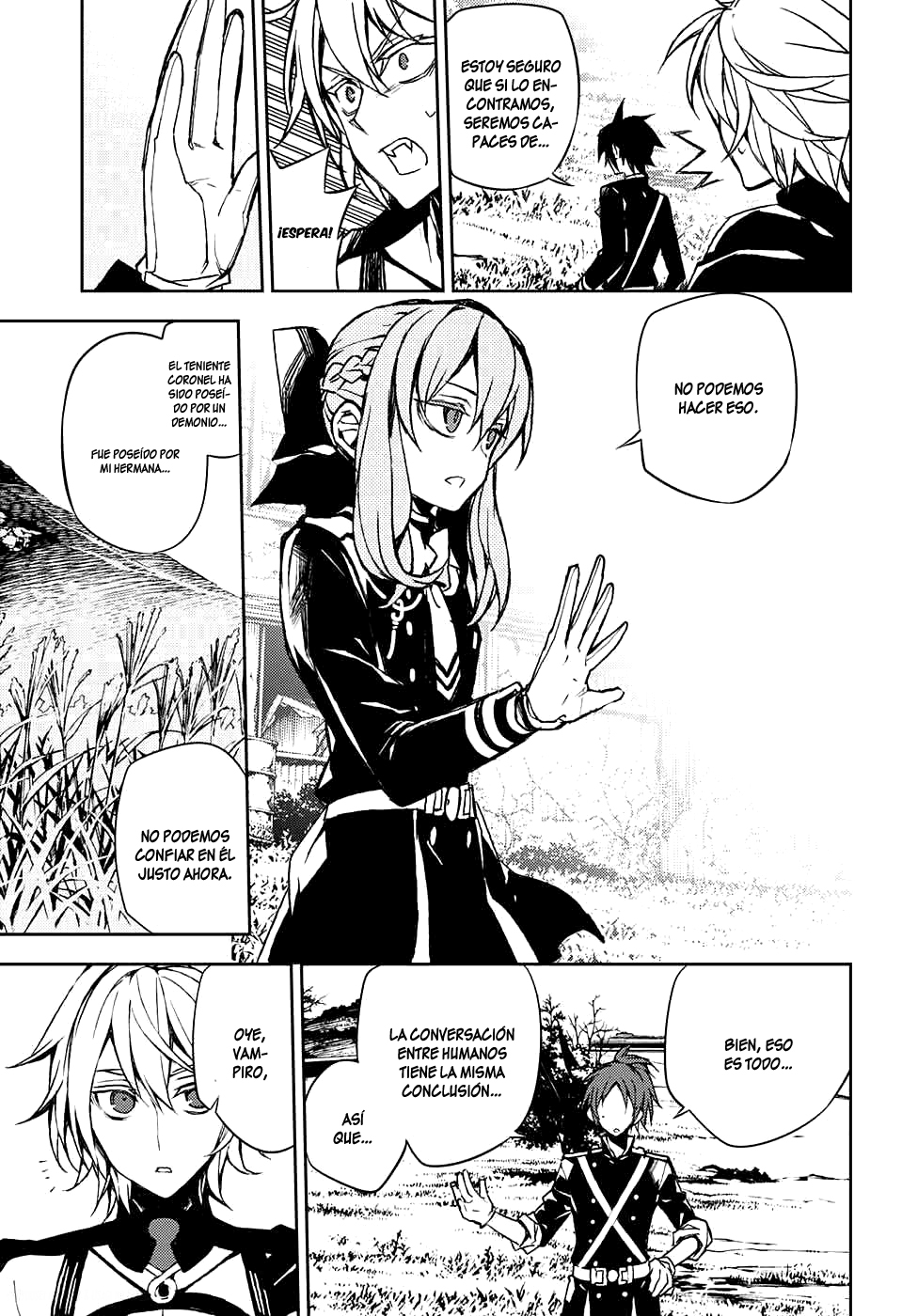 Read Owari no Seraph Es Manga Online