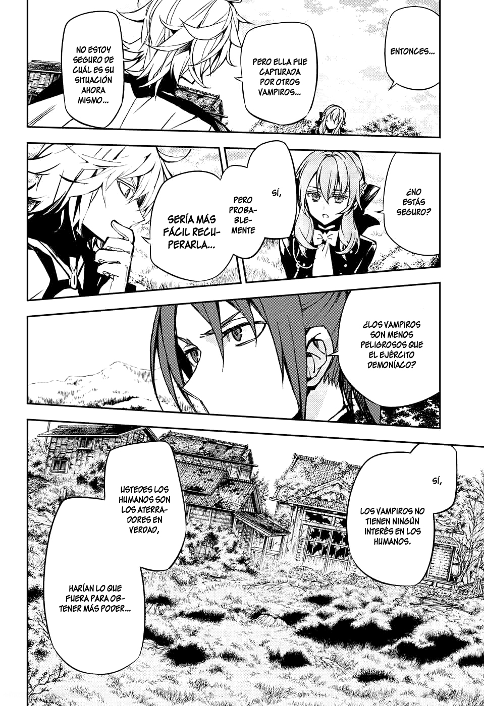 Read Owari no Seraph Es Manga Online
