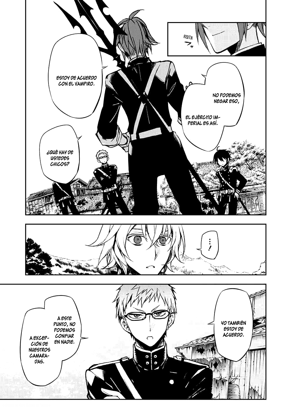 Read Owari no Seraph Es Manga Online