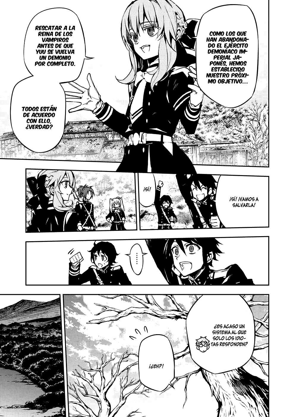 Read Owari no Seraph Es Manga Online
