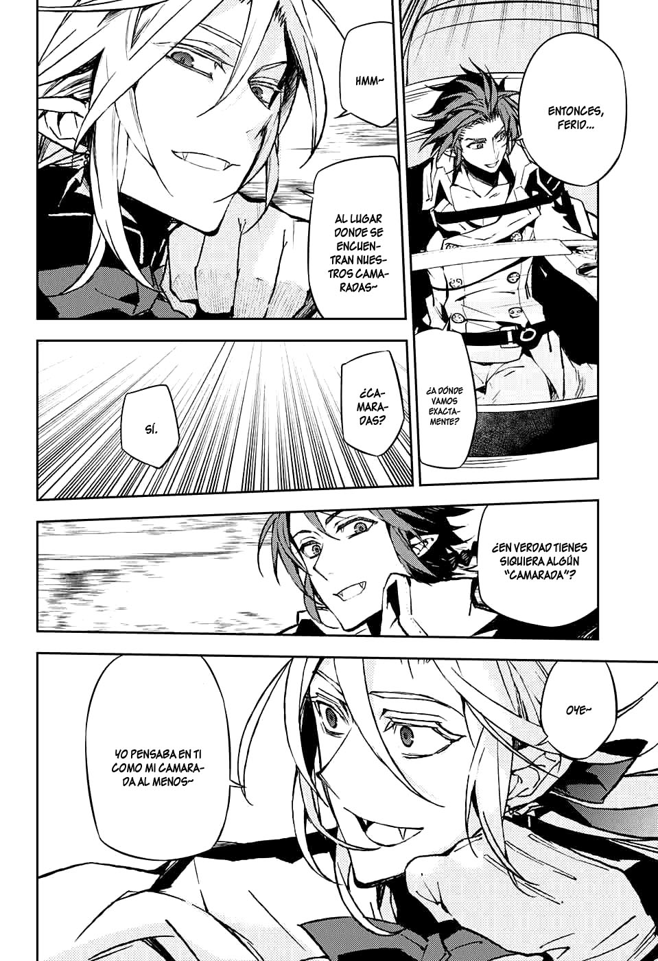 Read Owari no Seraph Es Manga Online