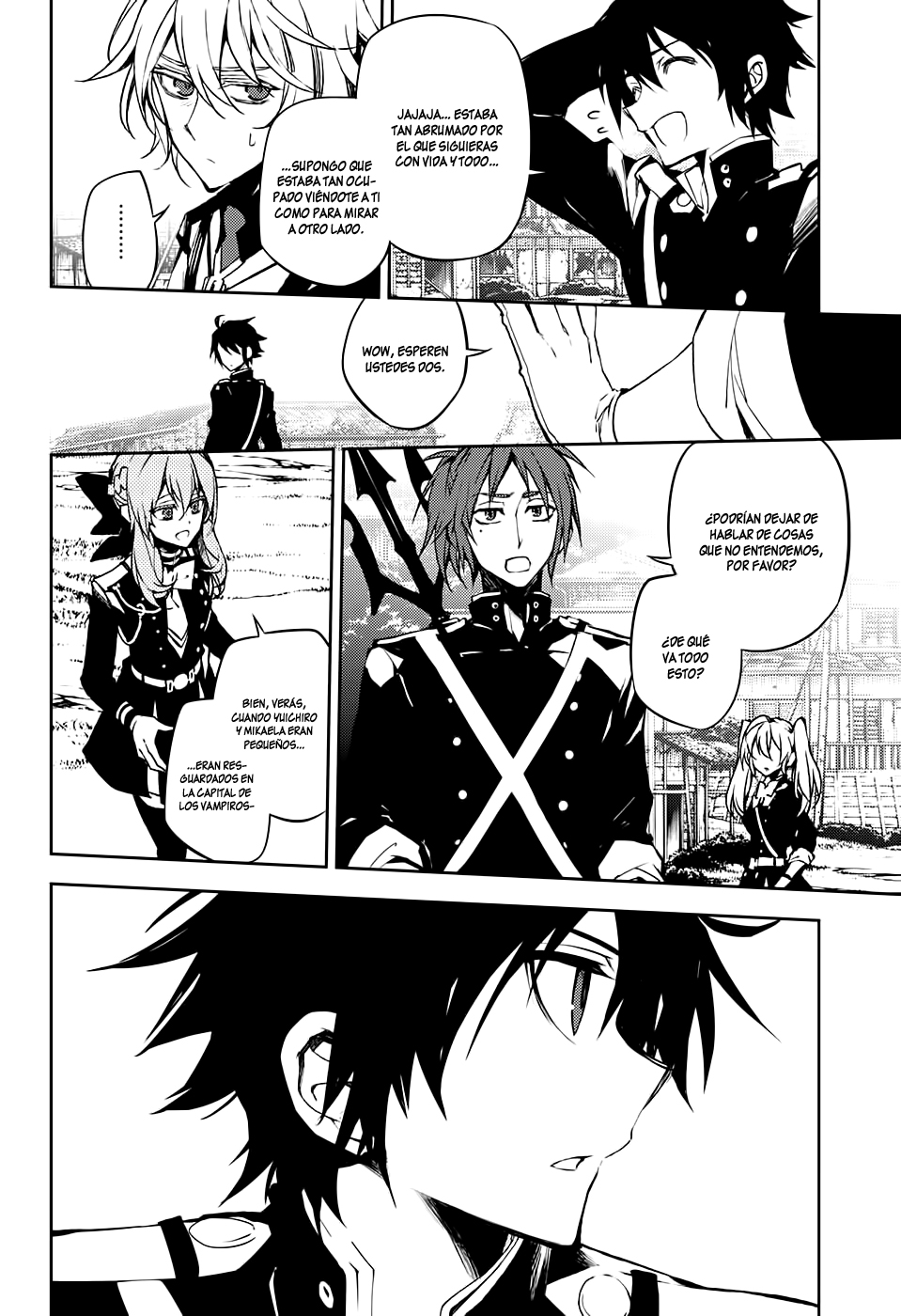 Read Owari no Seraph Es Manga Online
