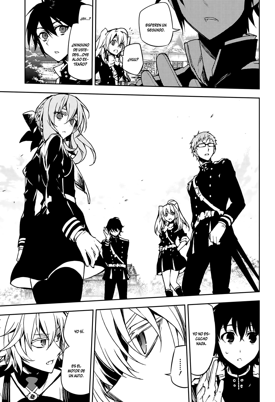 Read Owari no Seraph Es Manga Online