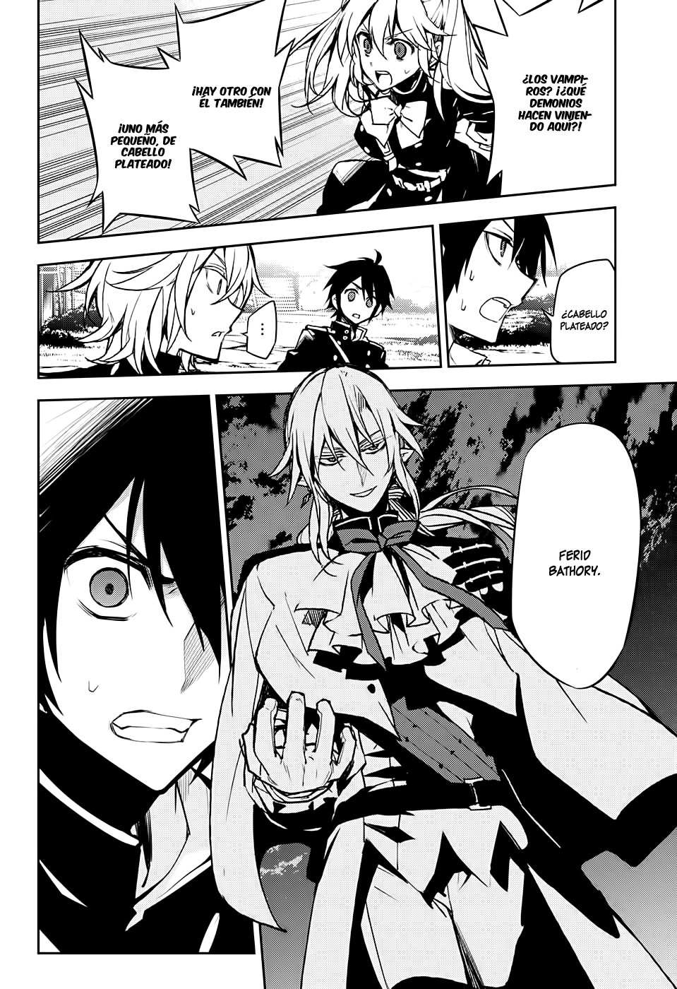 Read Owari no Seraph Es Manga Online