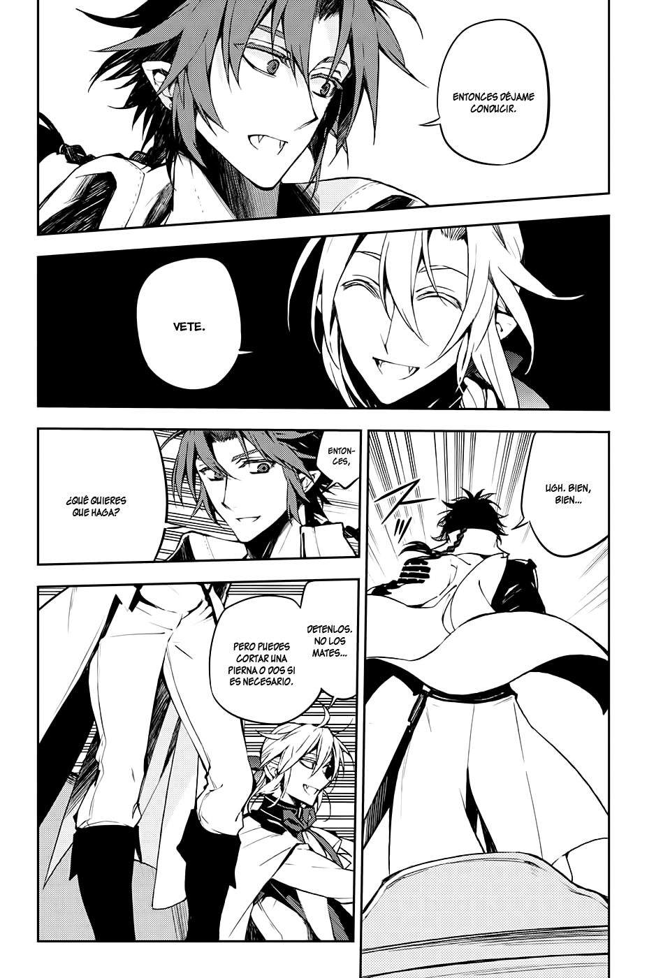Read Owari no Seraph Es Manga Online