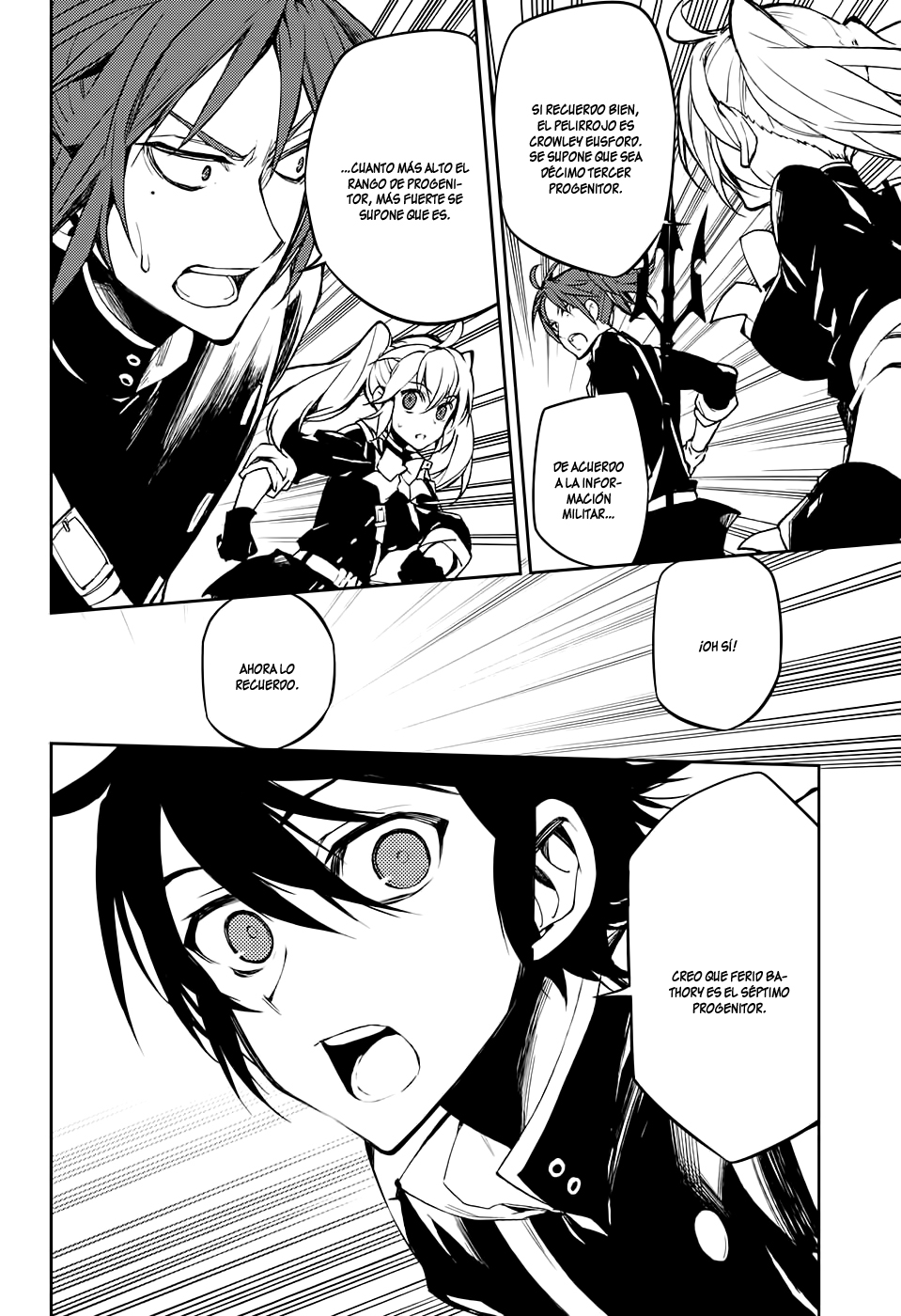 Read Owari no Seraph Es Manga Online