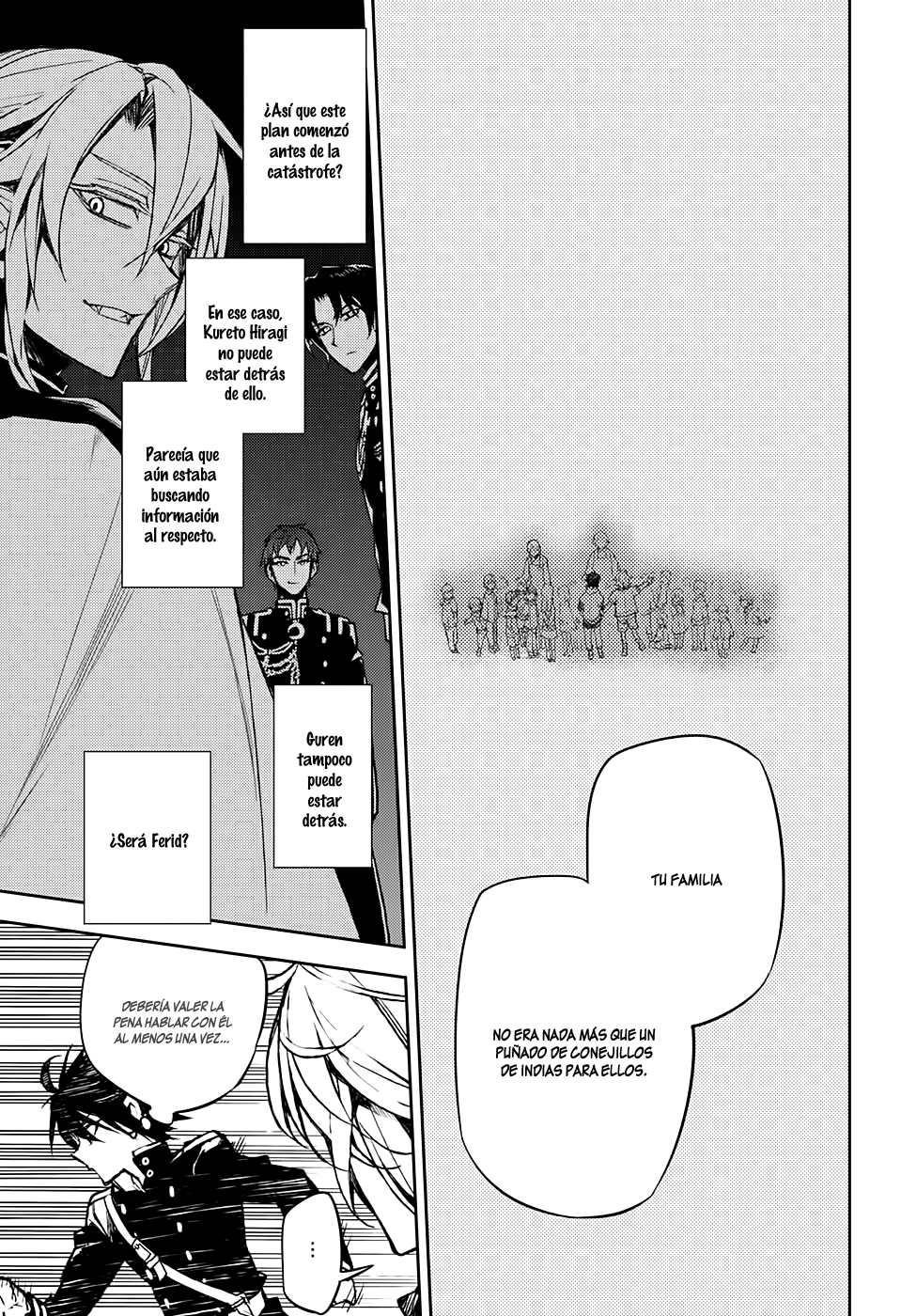 Read Owari no Seraph Es Manga Online