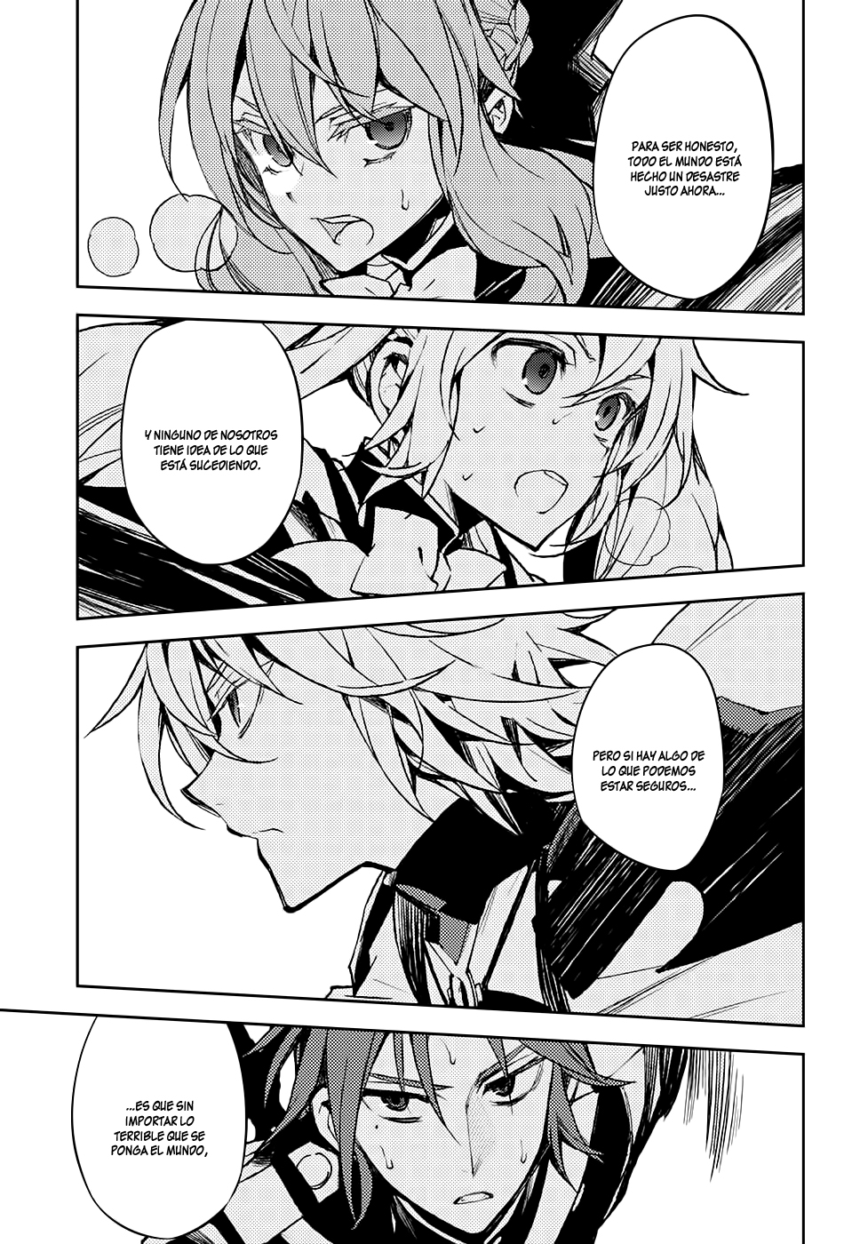 Read Owari no Seraph Es Manga Online