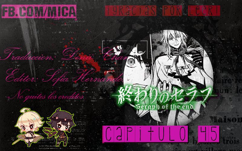 Read Owari no Seraph Es Manga Online
