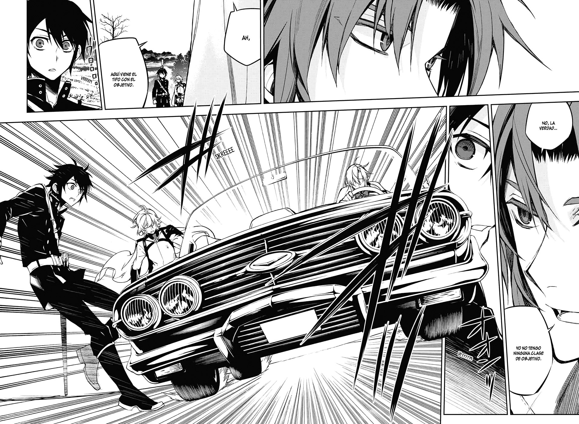 Read Owari no Seraph Es Manga Online