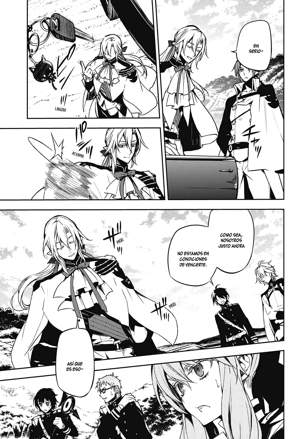 Read Owari no Seraph Es Manga Online