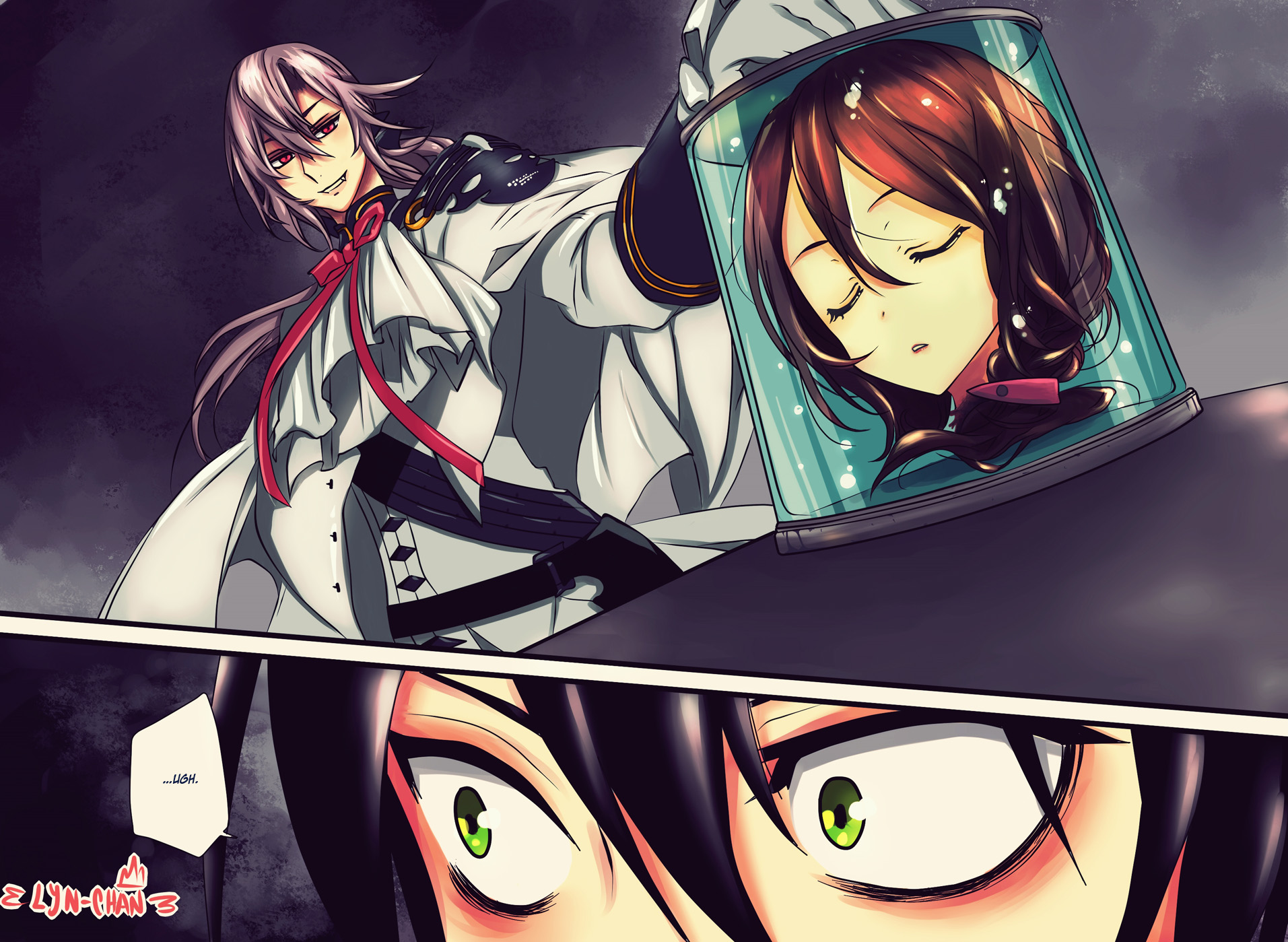 Read Owari no Seraph Es Manga Online