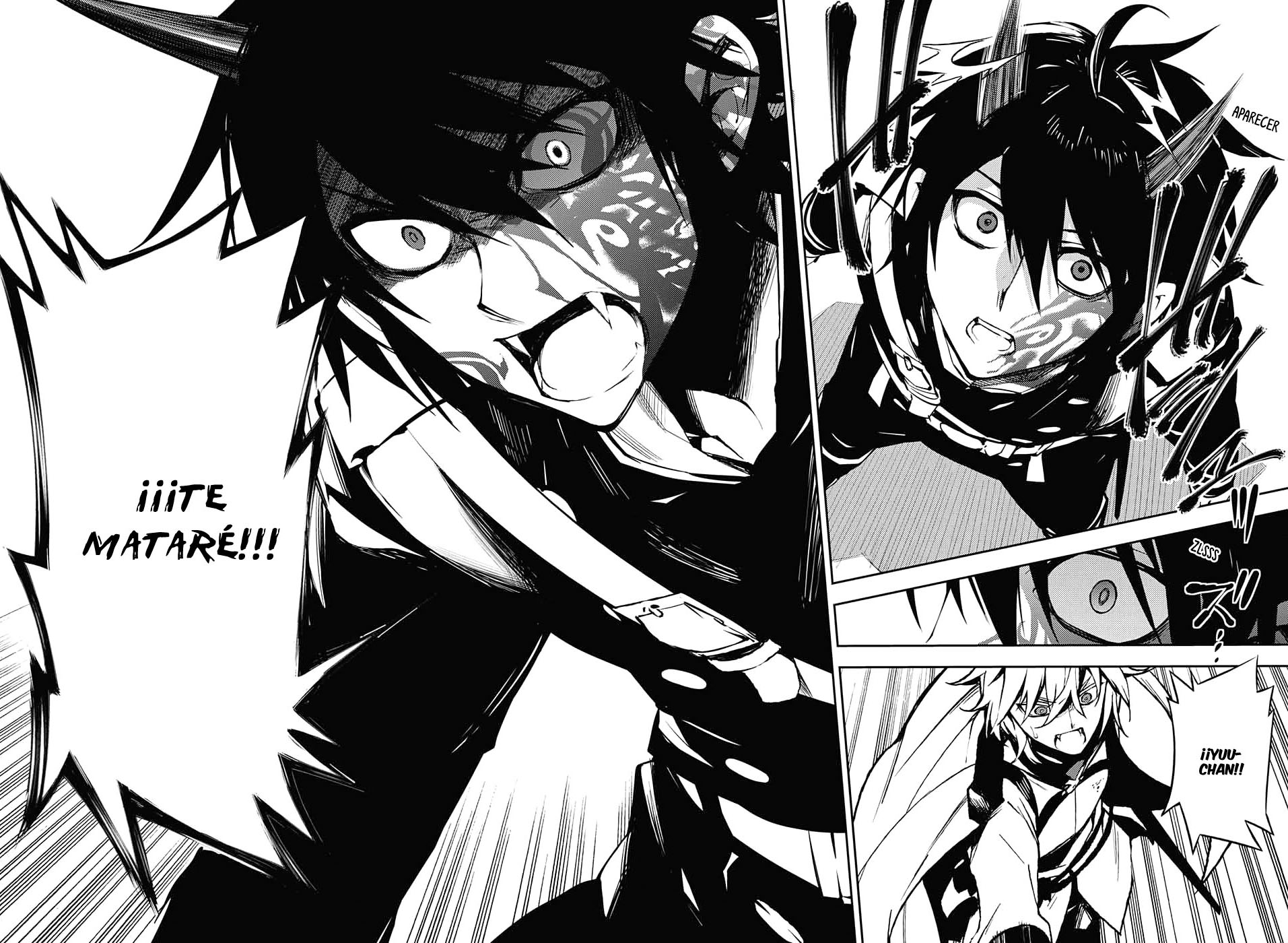 Read Owari no Seraph Es Manga Online