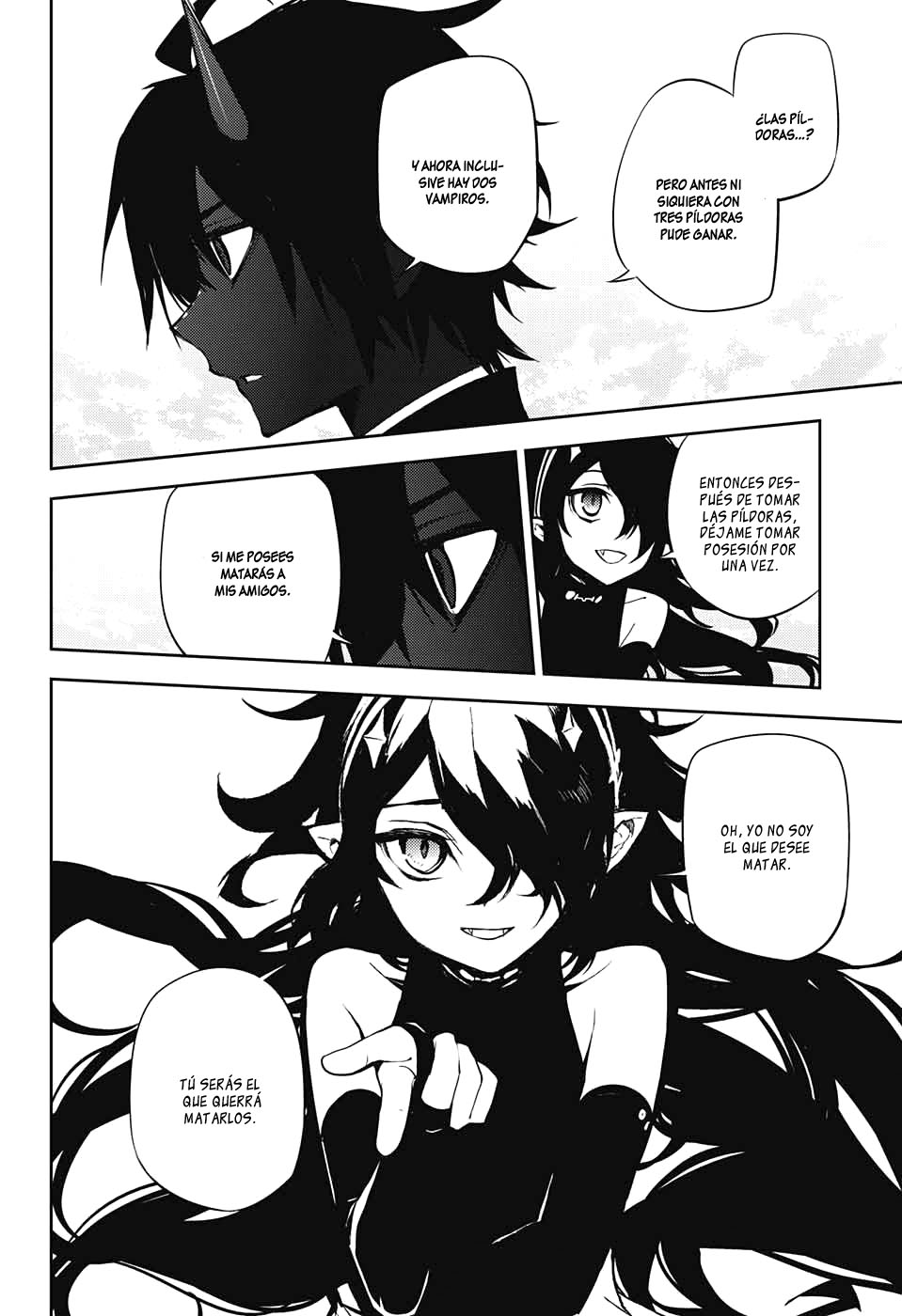 Read Owari no Seraph Es Manga Online