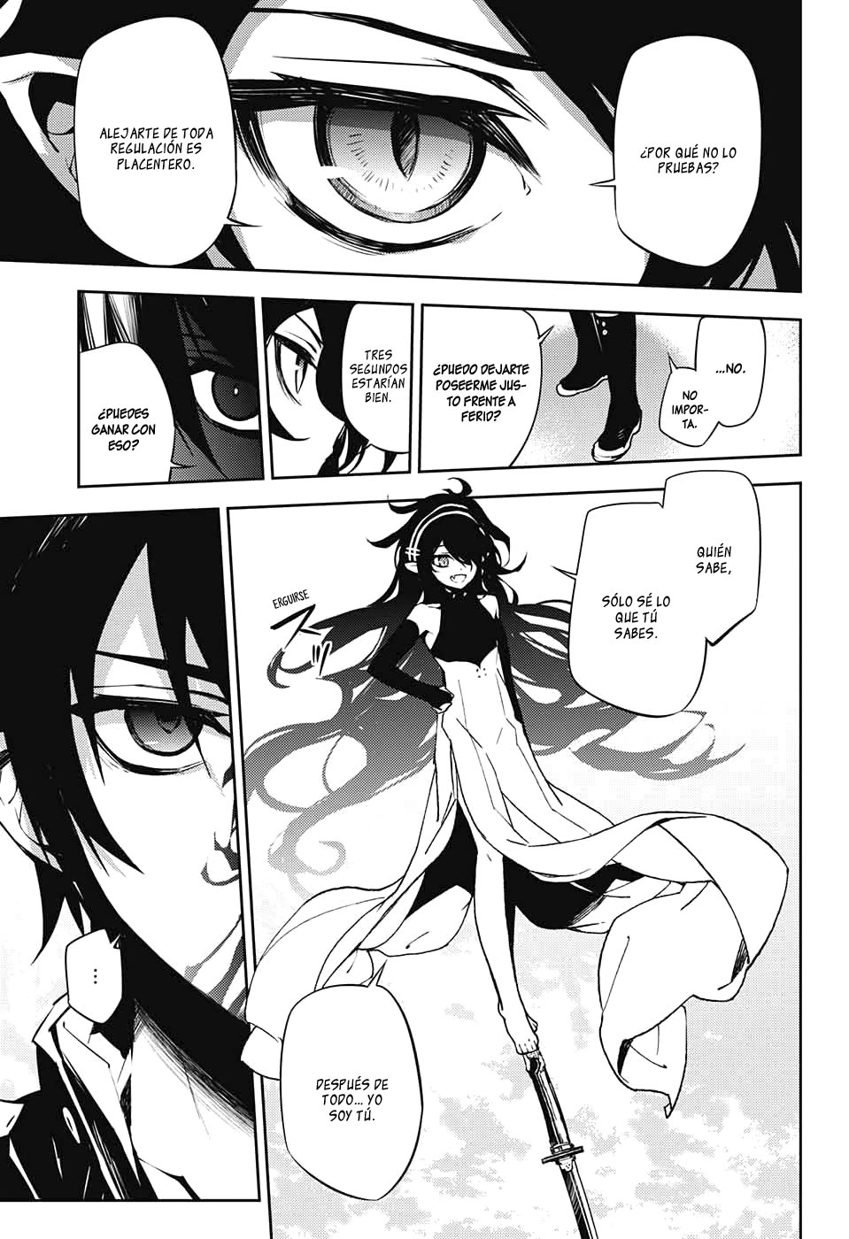 Read Owari no Seraph Es Manga Online