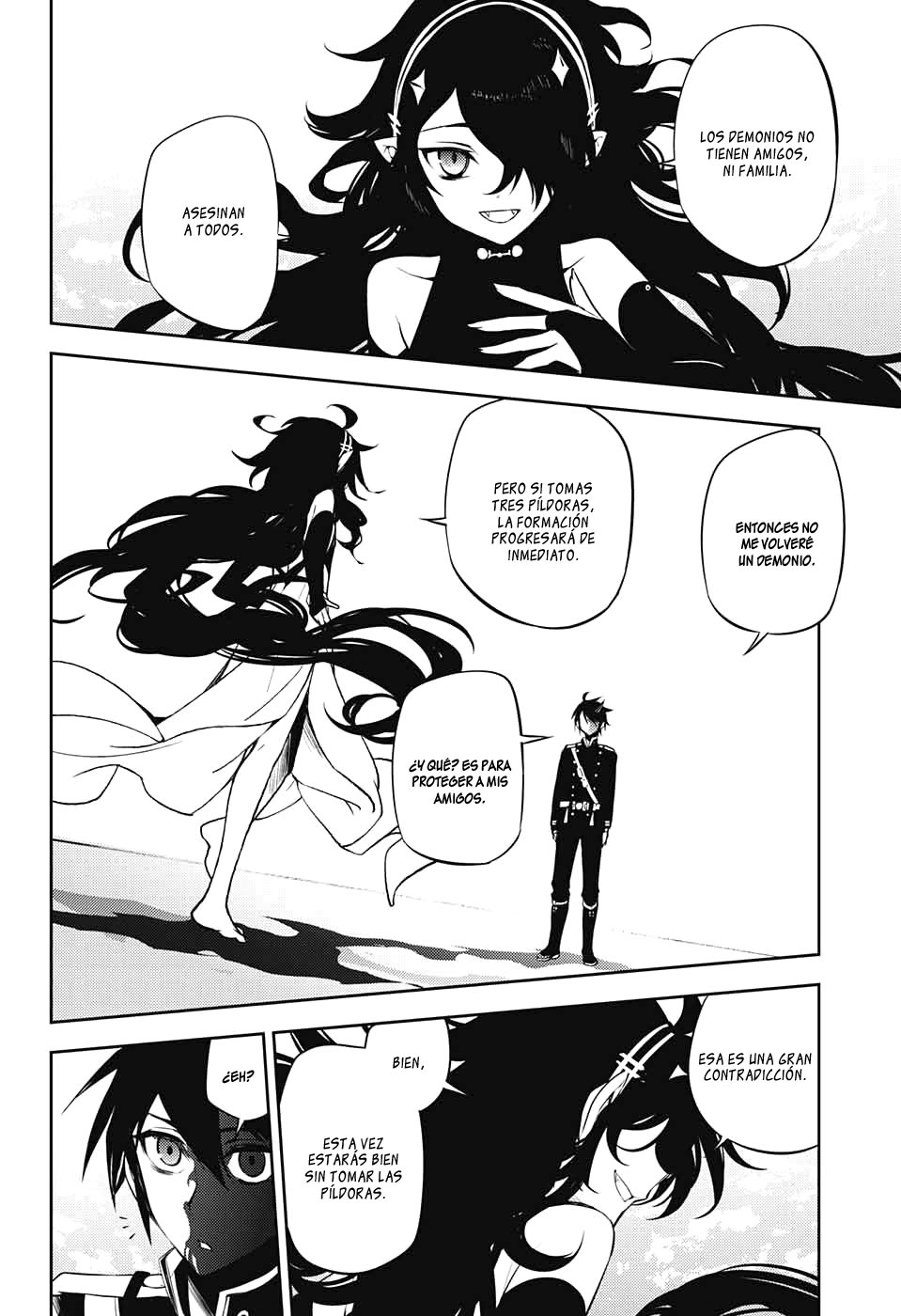 Read Owari no Seraph Es Manga Online