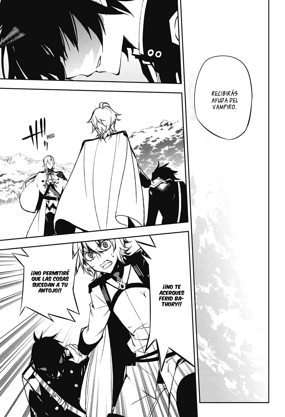 Read Owari no Seraph Es Manga Online