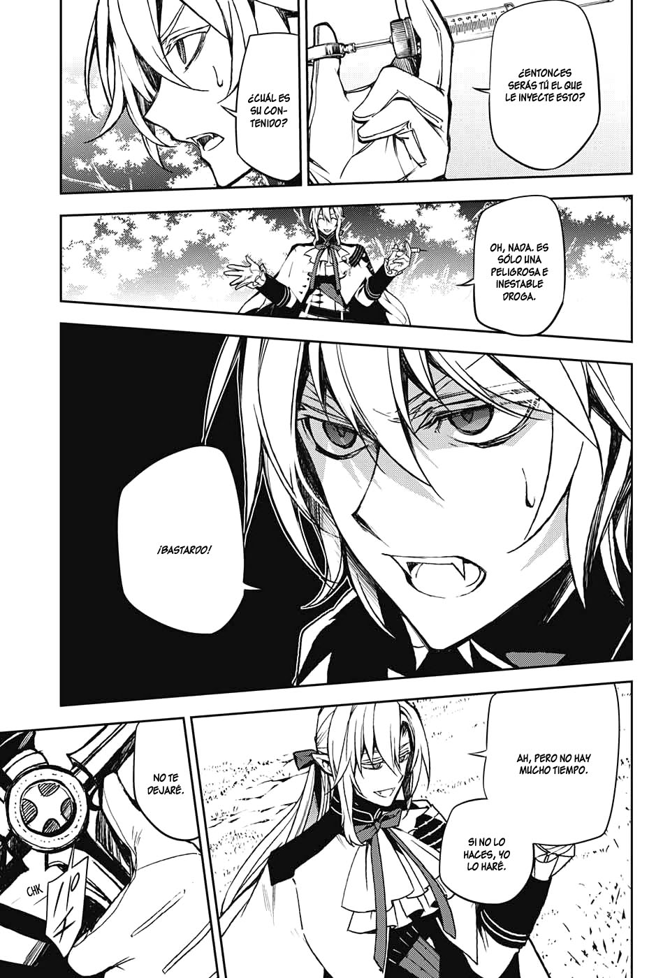 Read Owari no Seraph Es Manga Online