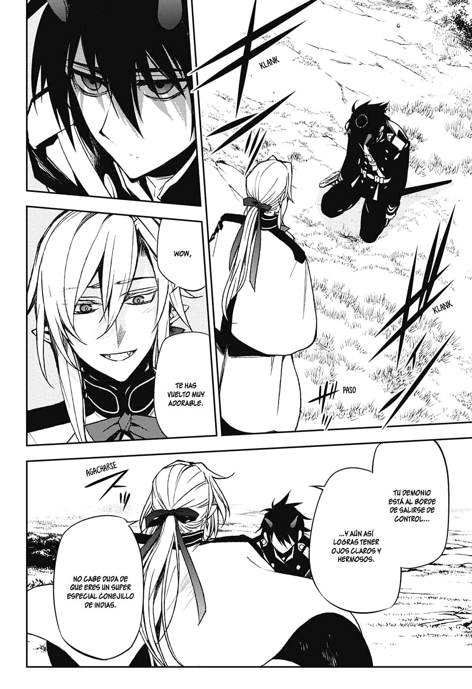 Read Owari no Seraph Es Manga Online