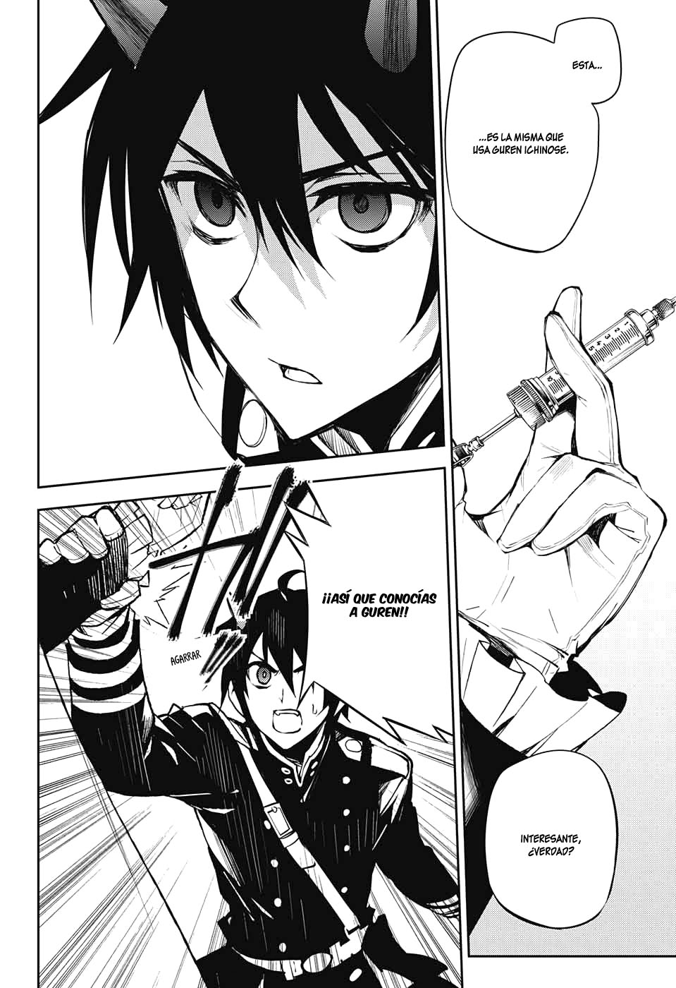 Read Owari no Seraph Es Manga Online